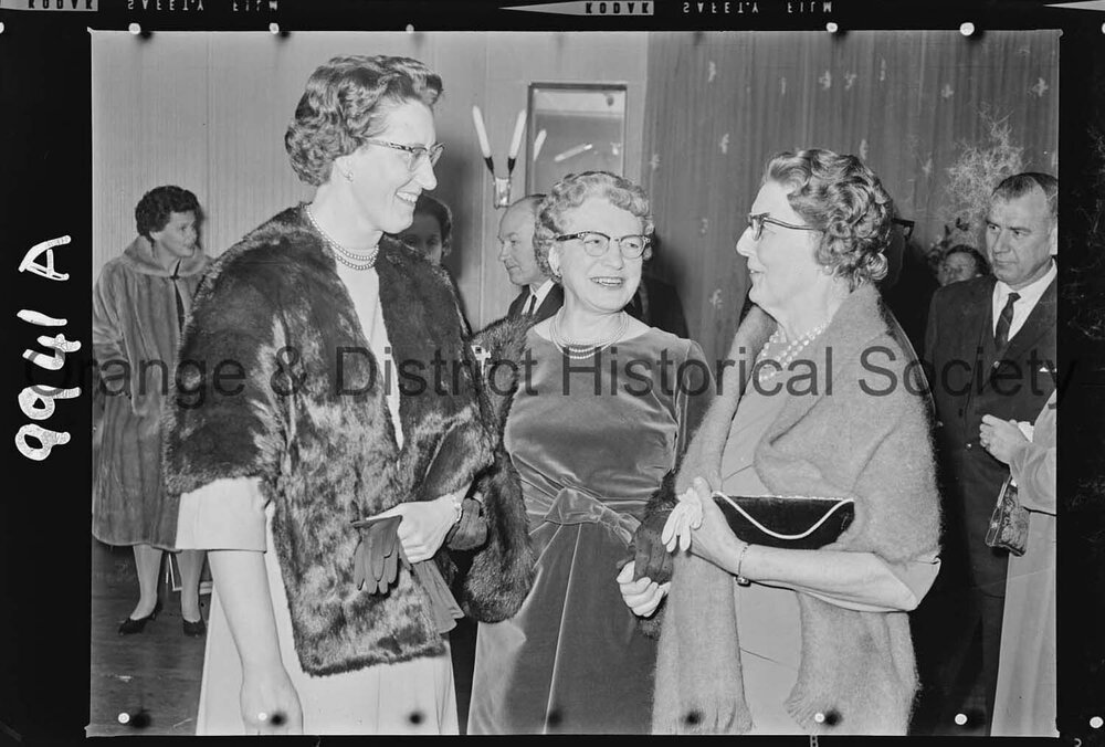 Matron Field farewelled