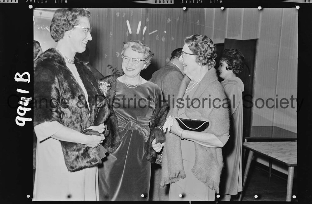 Matron Field farewelled