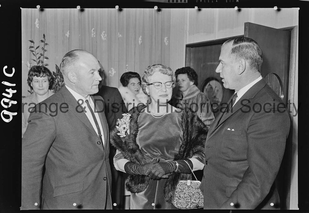 Matron Field farewelled