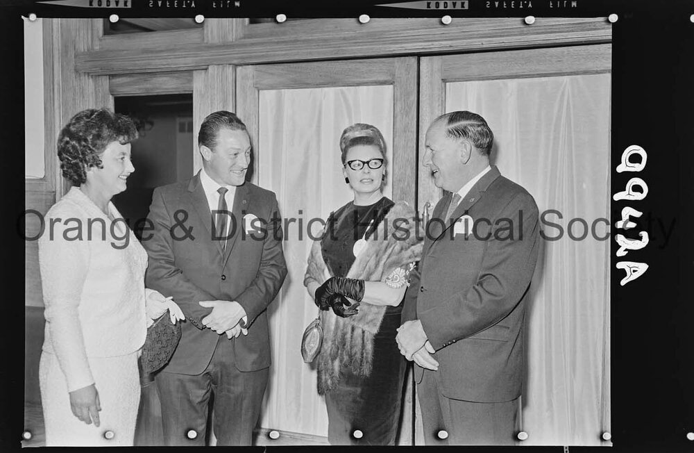 Legacy handover dinner