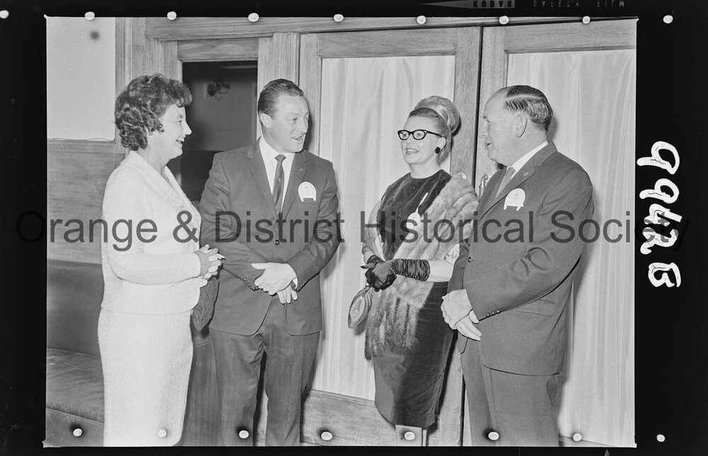 Legacy handover dinner