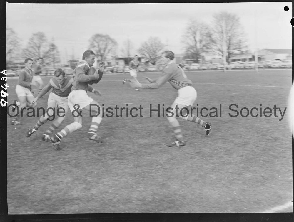 Rugby league CYMS v St Patrick's
