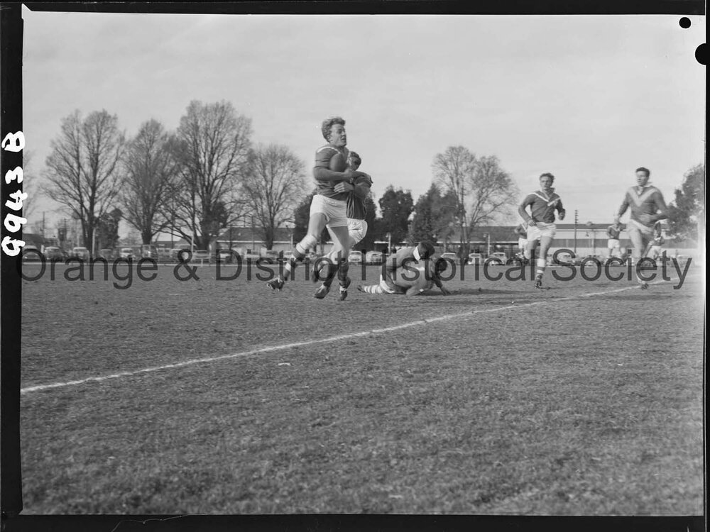 Rugby league CYMS v St Patrick's
