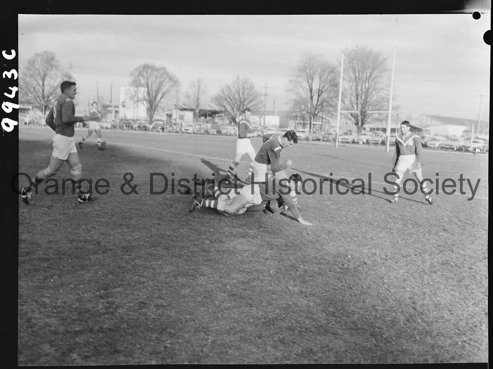 Rugby league CYMS v St Patrick's