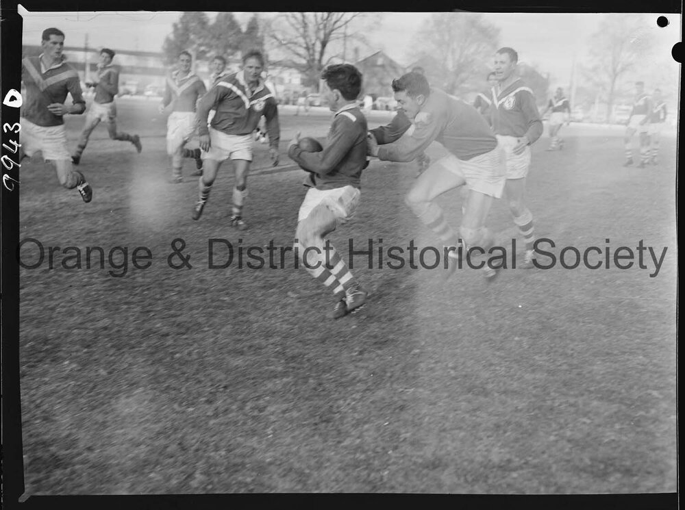 Rugby league CYMS v St Patrick's