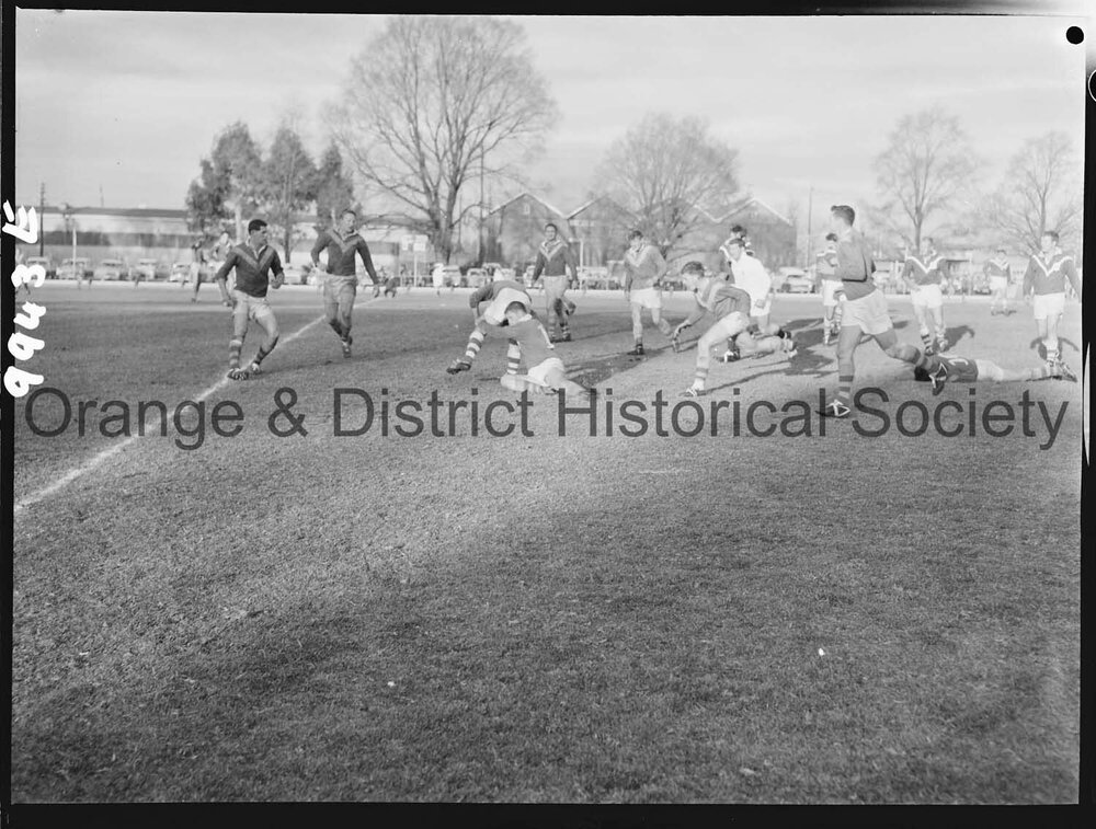 Rugby league CYMS v St Patrick's