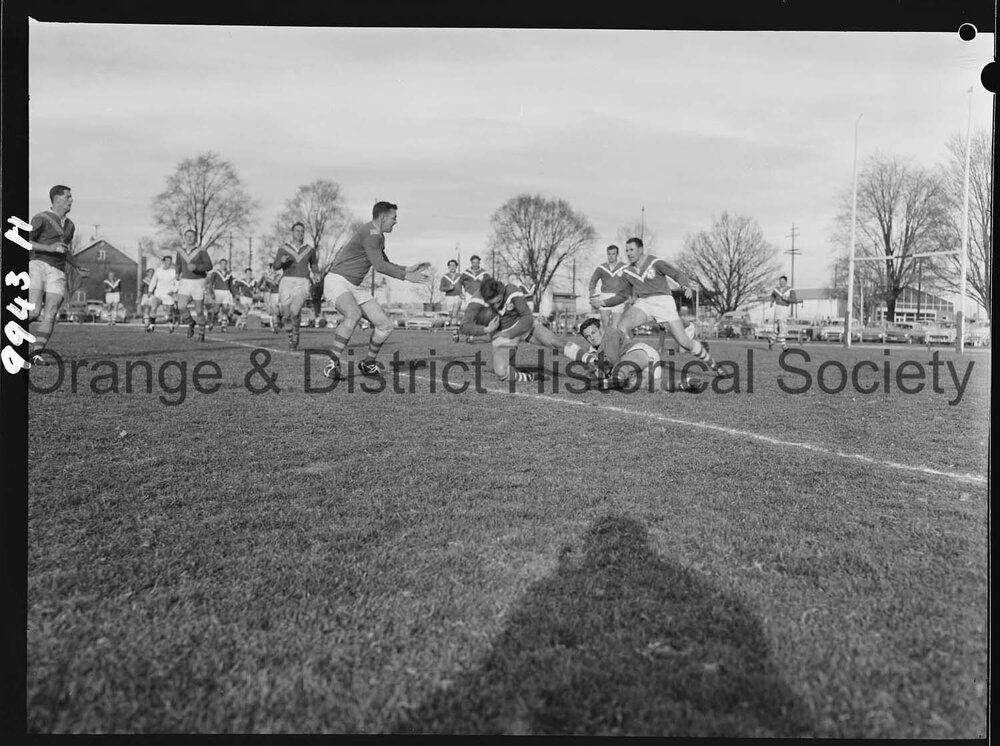 Rugby league CYMS v St Patrick's