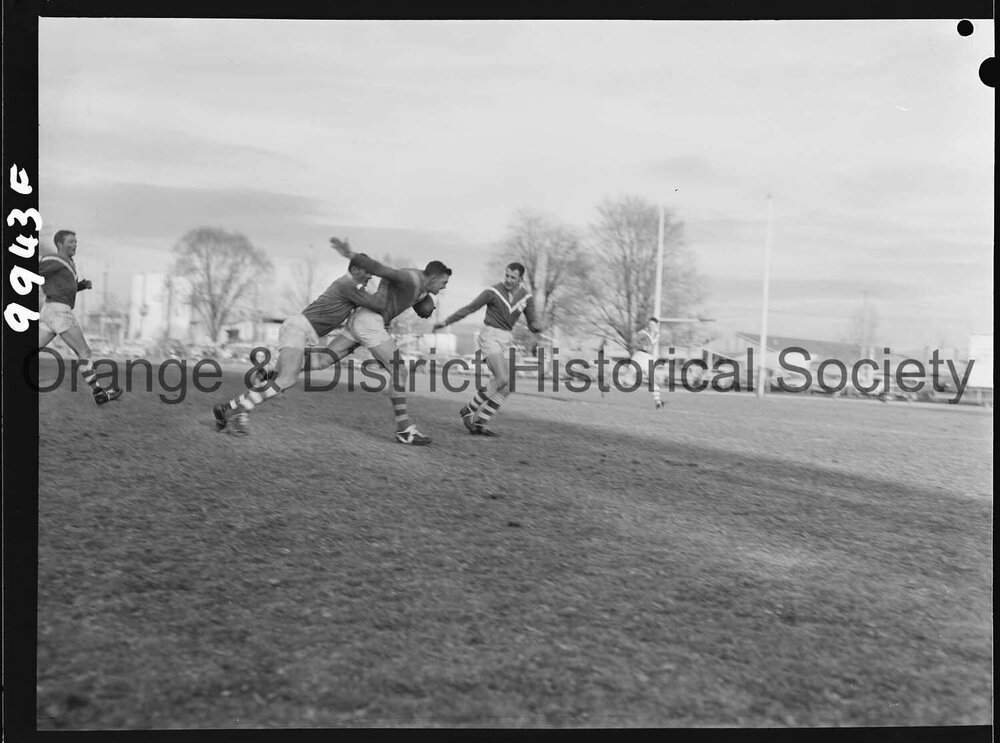 Rugby league CYMS v St Patrick's