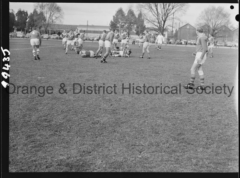 Rugby league CYMS v St Patrick's