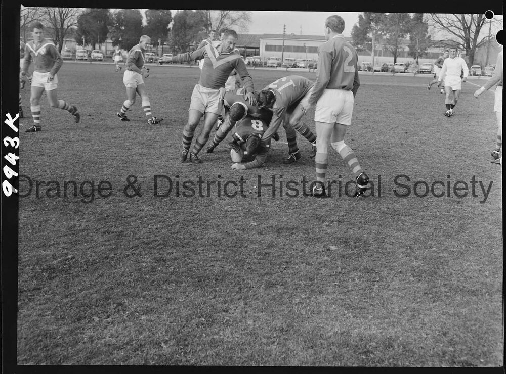 Rugby league CYMS v St Patrick's