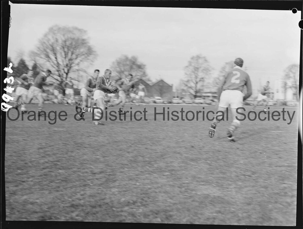 Rugby league CYMS v St Patrick's