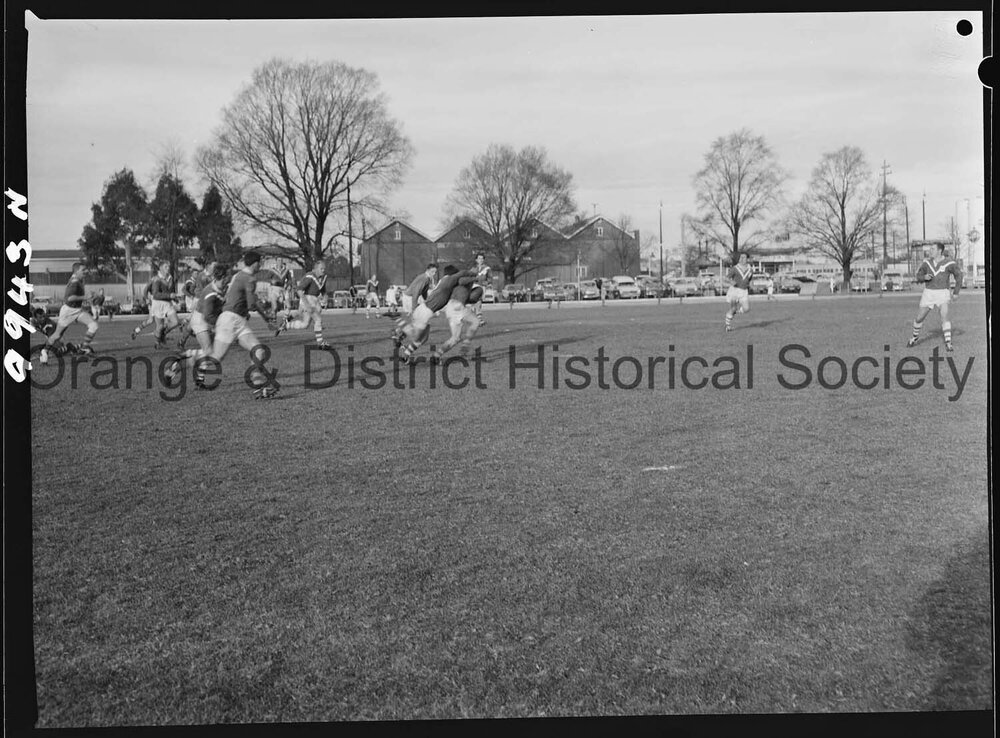 Rugby league CYMS v St Patrick's