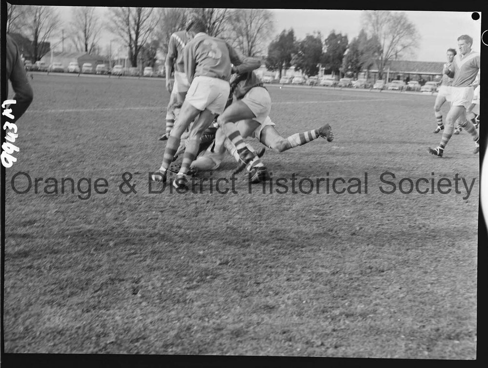 Rugby league CYMS v St Patrick's