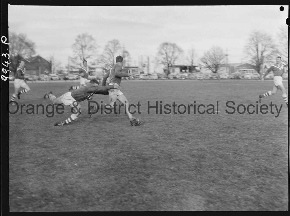 Rugby league CYMS v St Patrick's