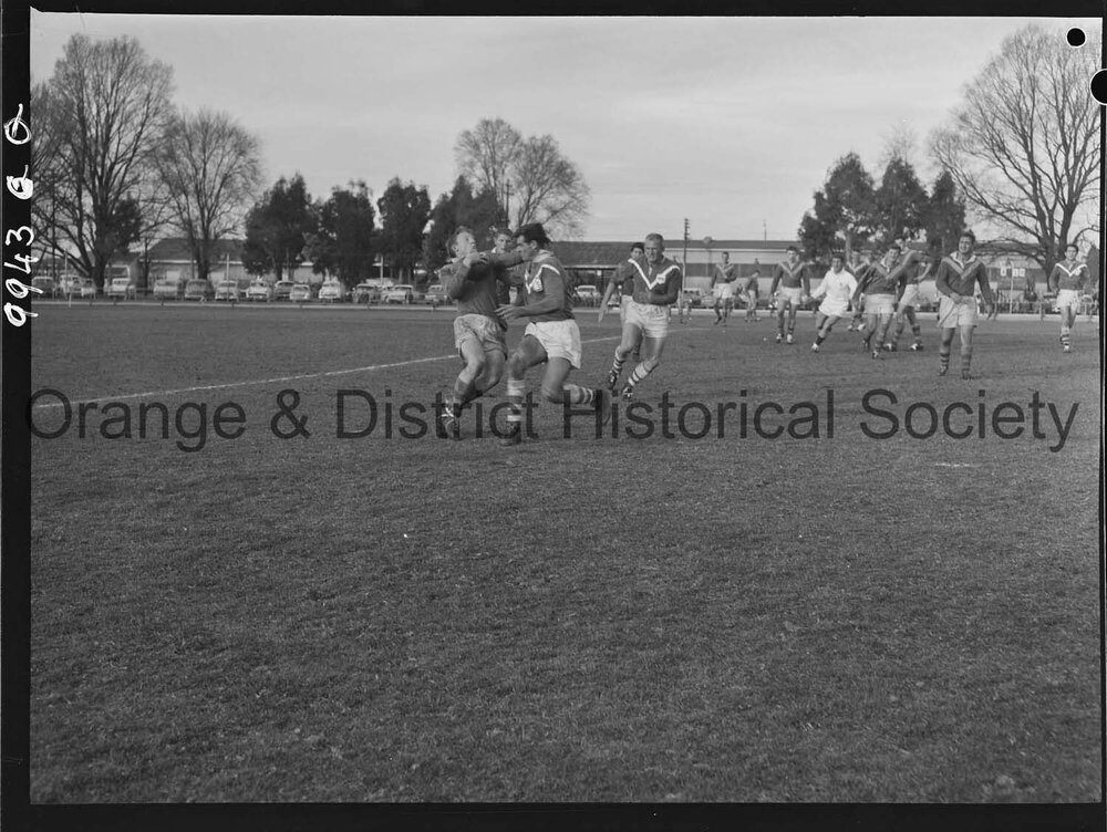 Rugby league CYMS v St Patrick's