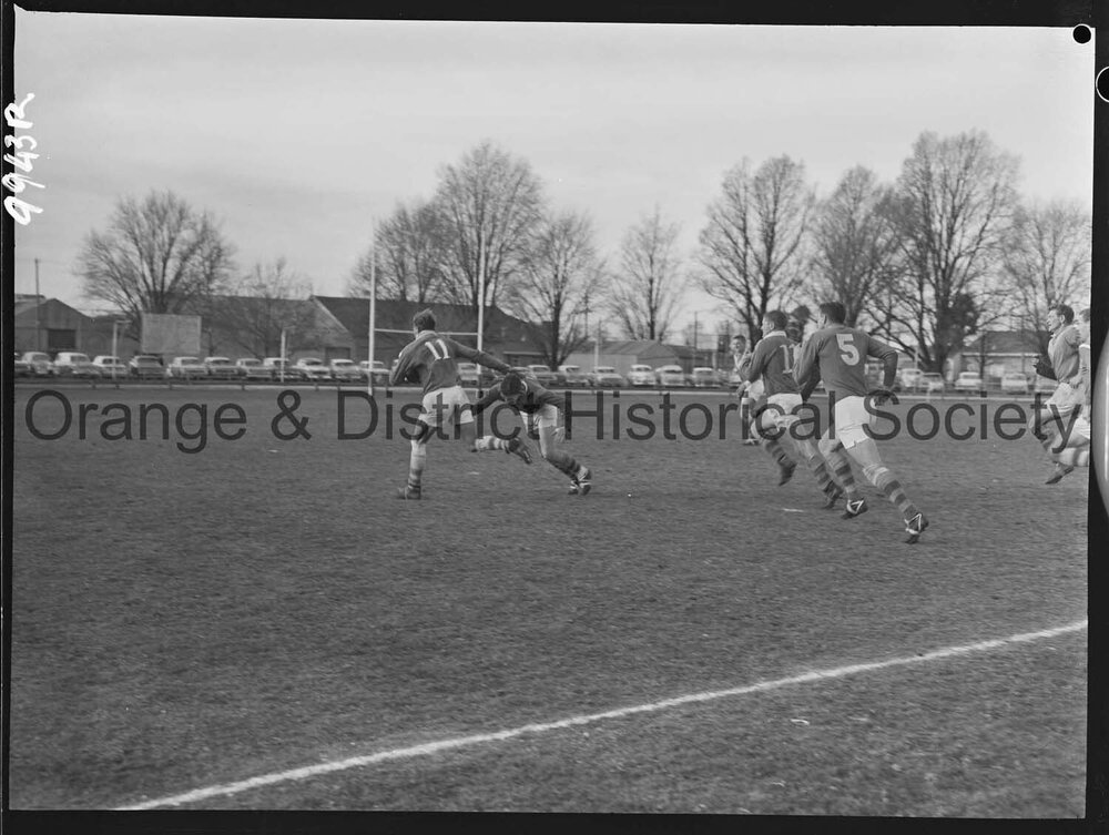 Rugby league CYMS v St Patrick's