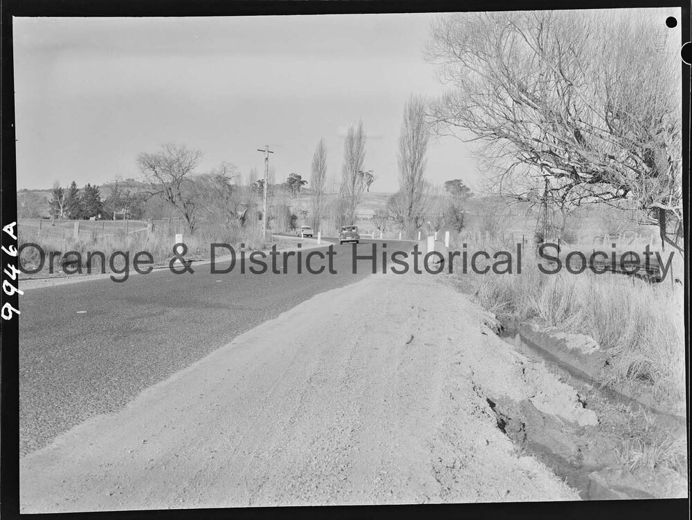 Dairy Creek bend dangerous