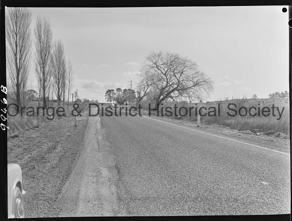 Dairy Creek bend dangerous