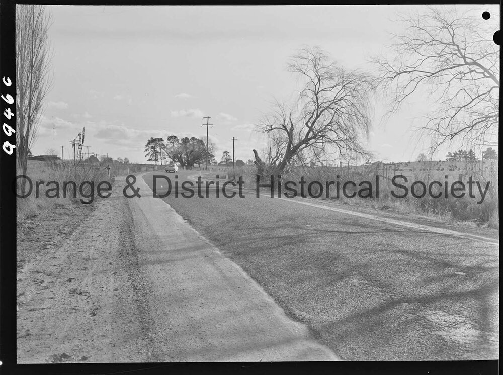 Dairy Creek bend dangerous