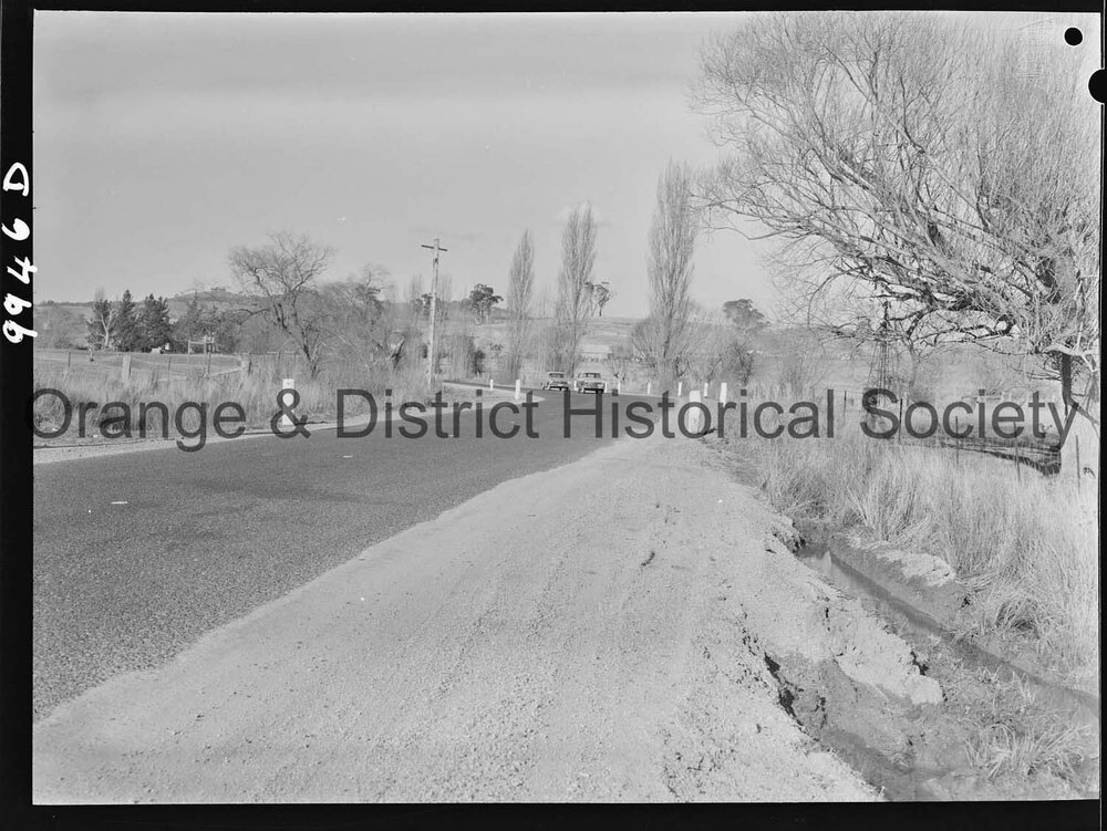 Dairy Creek bend dangerous