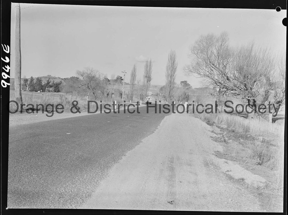 Dairy Creek bend dangerous
