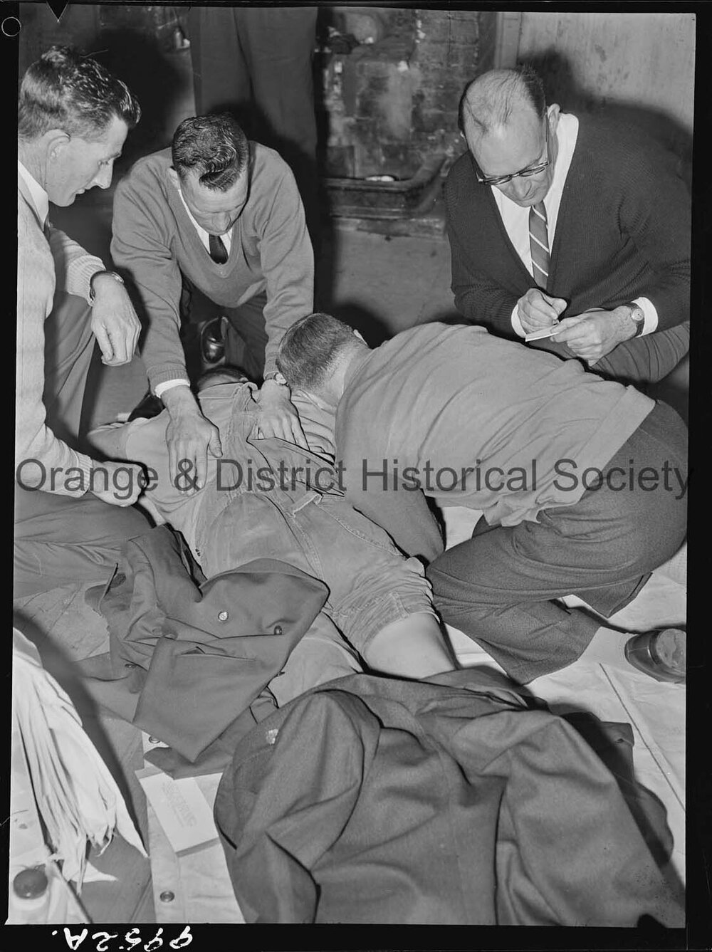 First Aid competition