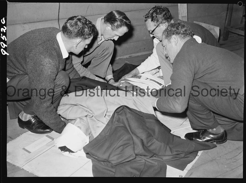 First Aid competition