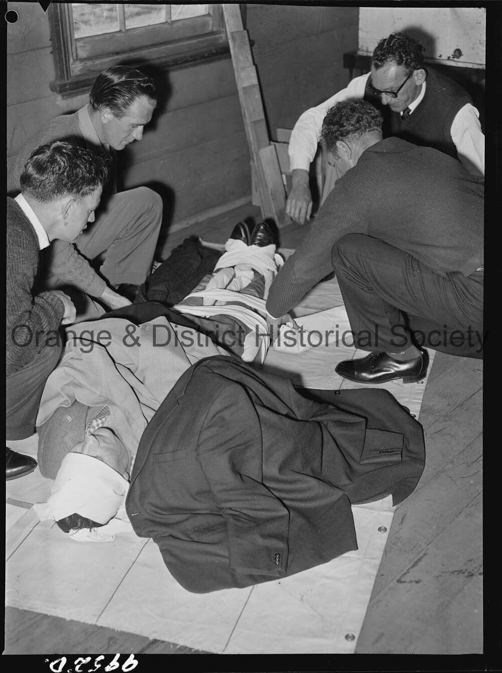 First Aid competition