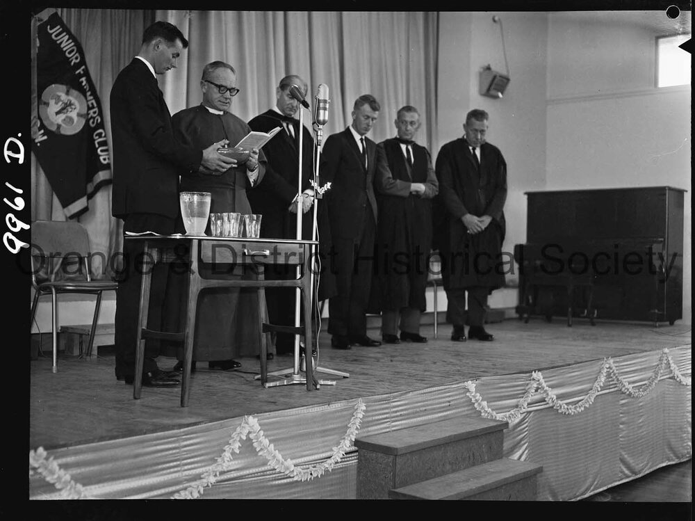 Junior Farmers' ceremony