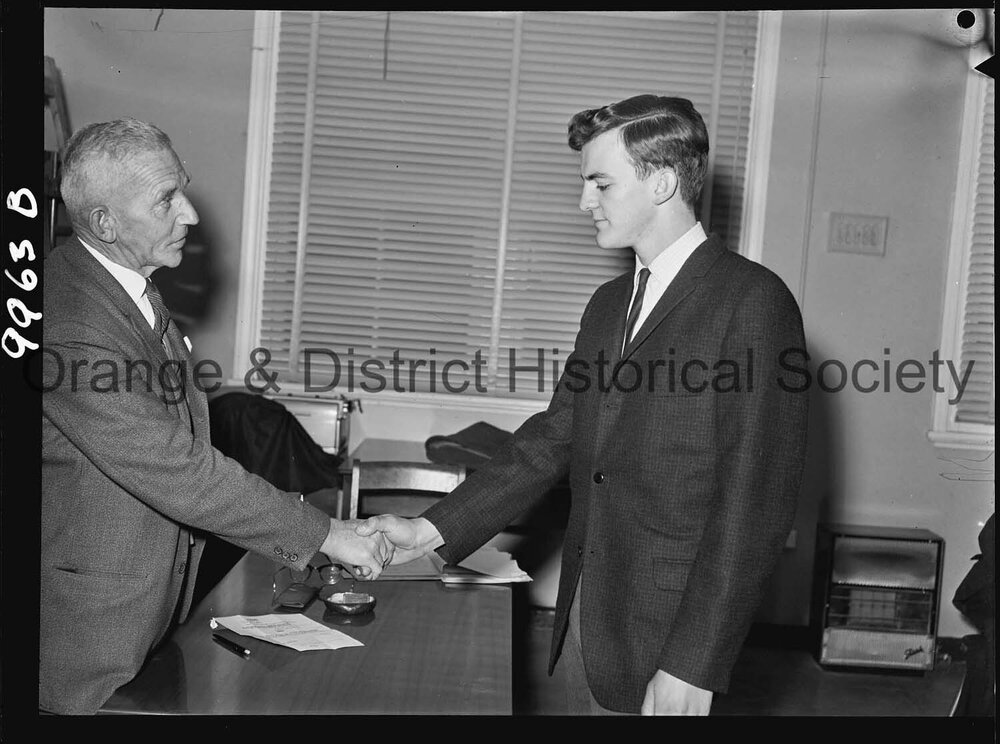 Orange Technical College awards