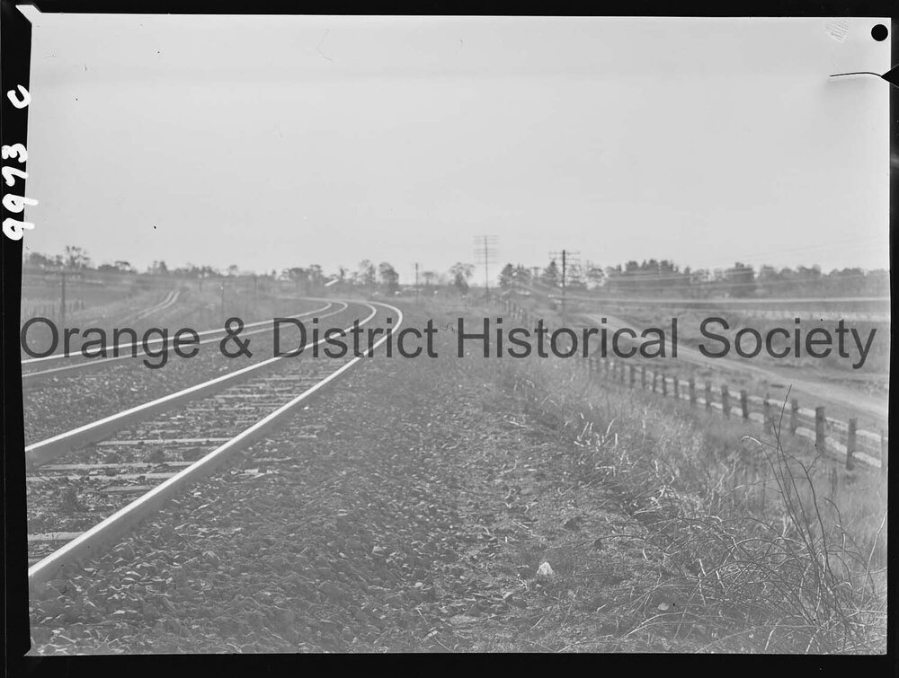 Level crossing accident at Bloomfield