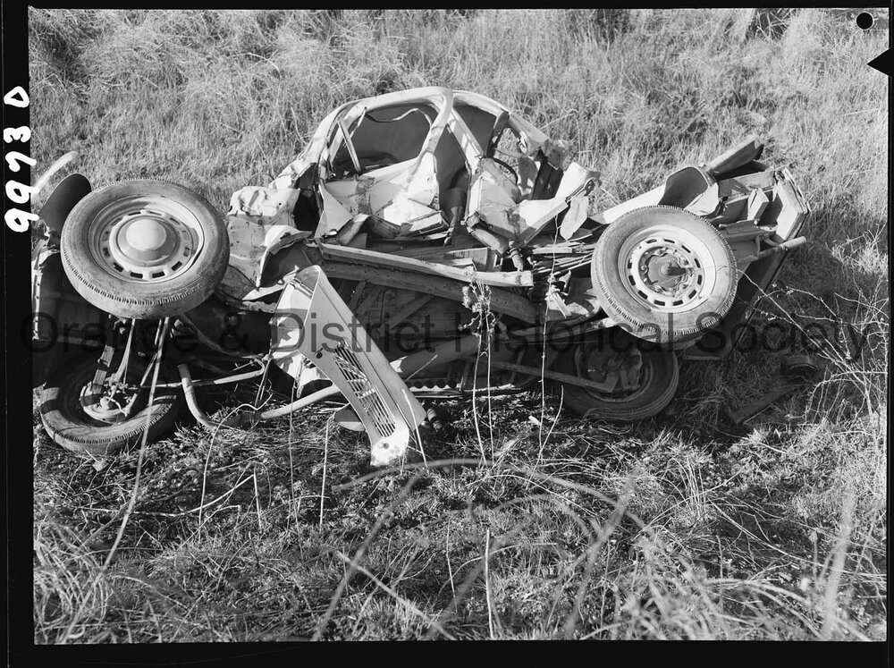 Level crossing accident at Bloomfield