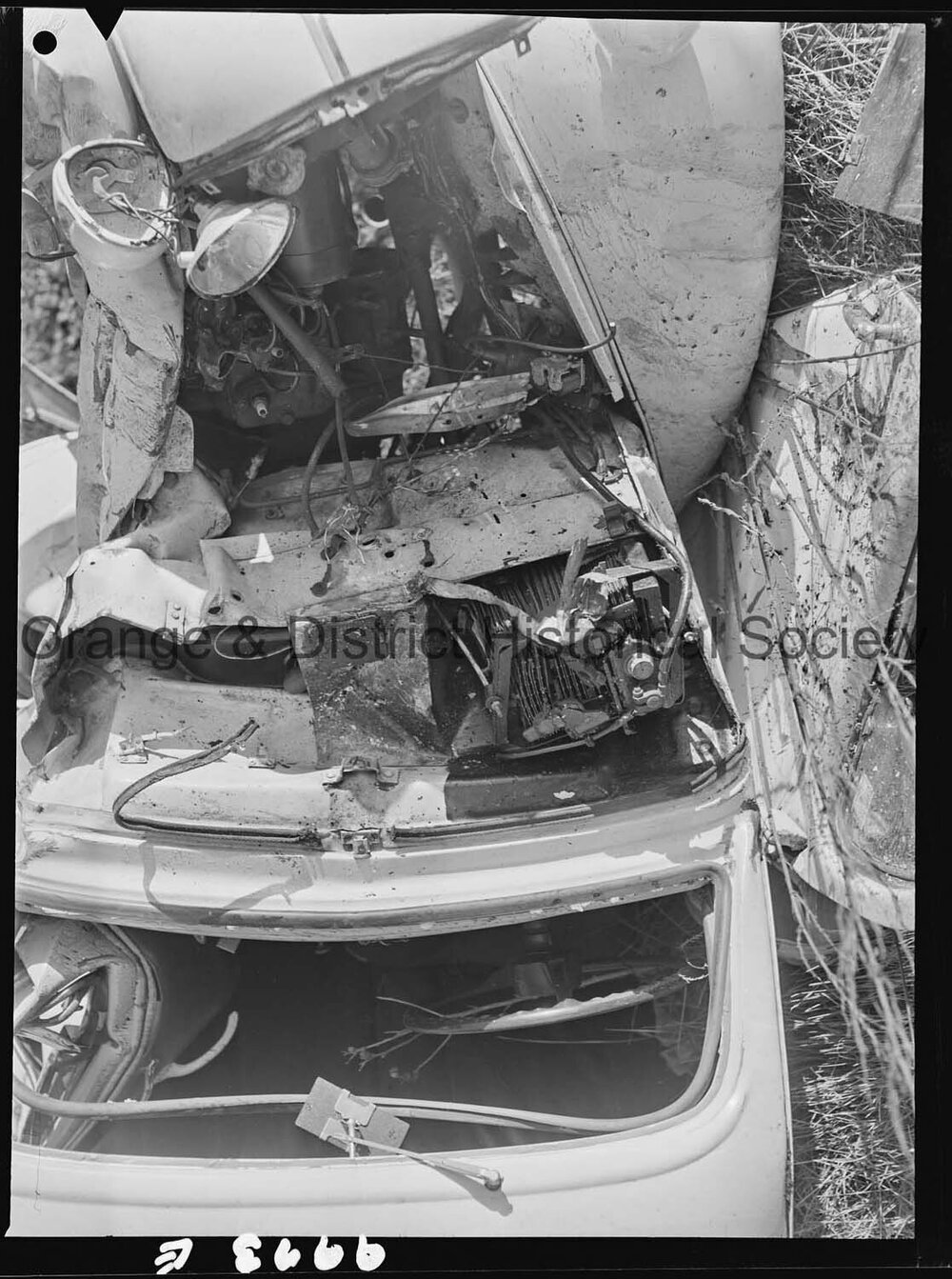 Level crossing accident at Bloomfield