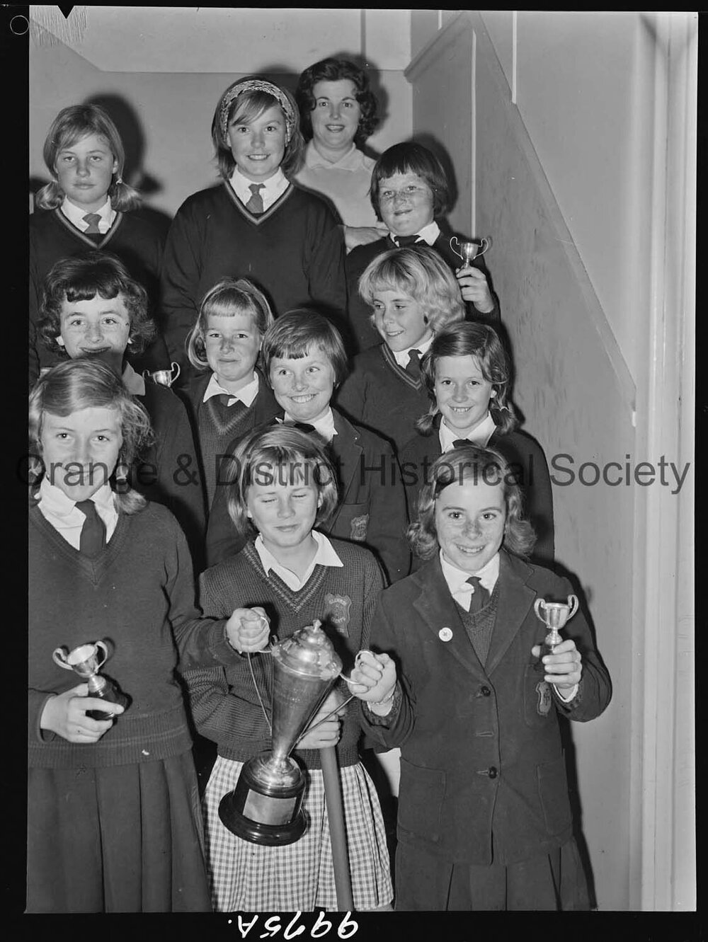 Glenroi Public School hockey team