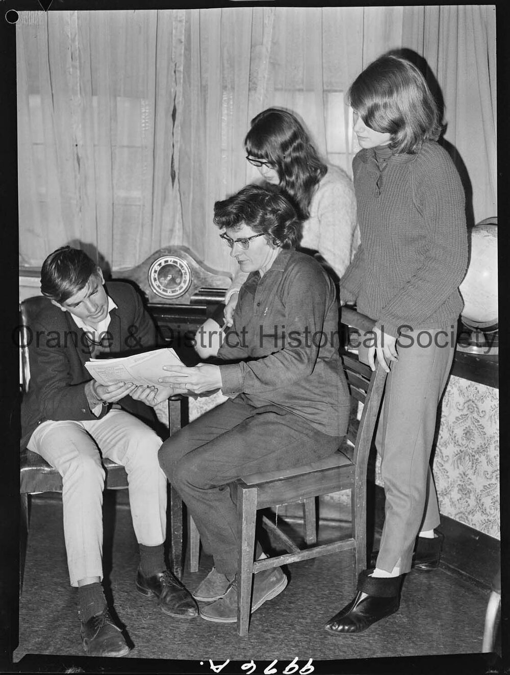 Theatre group learning the essentials