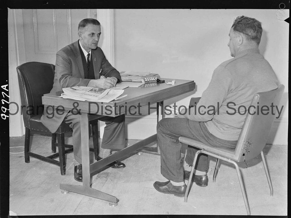 Visiting taxation officer