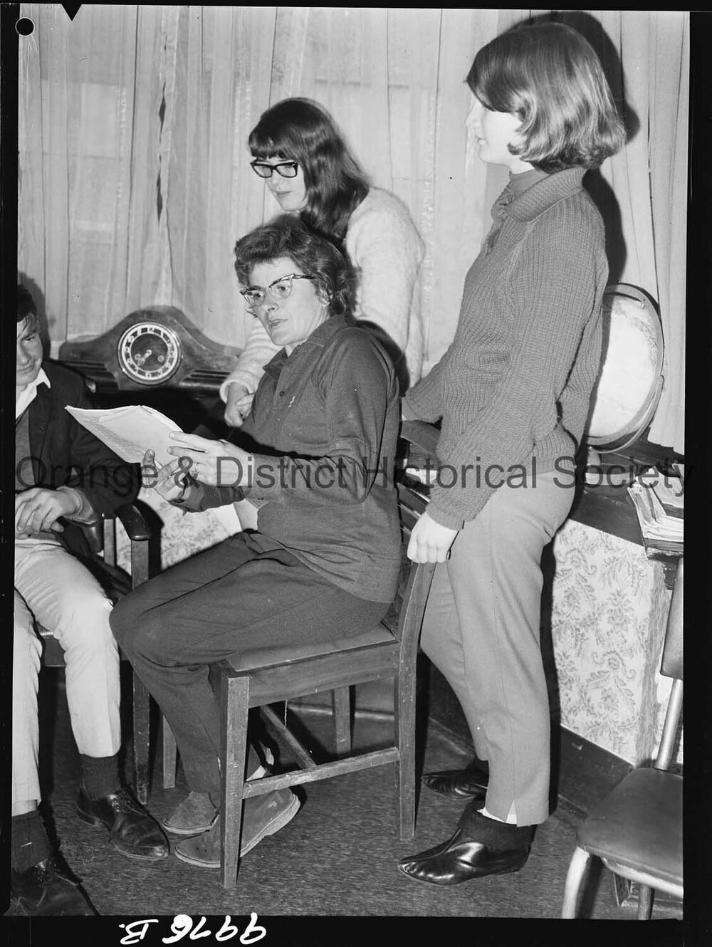 Theatre group learning the essentials