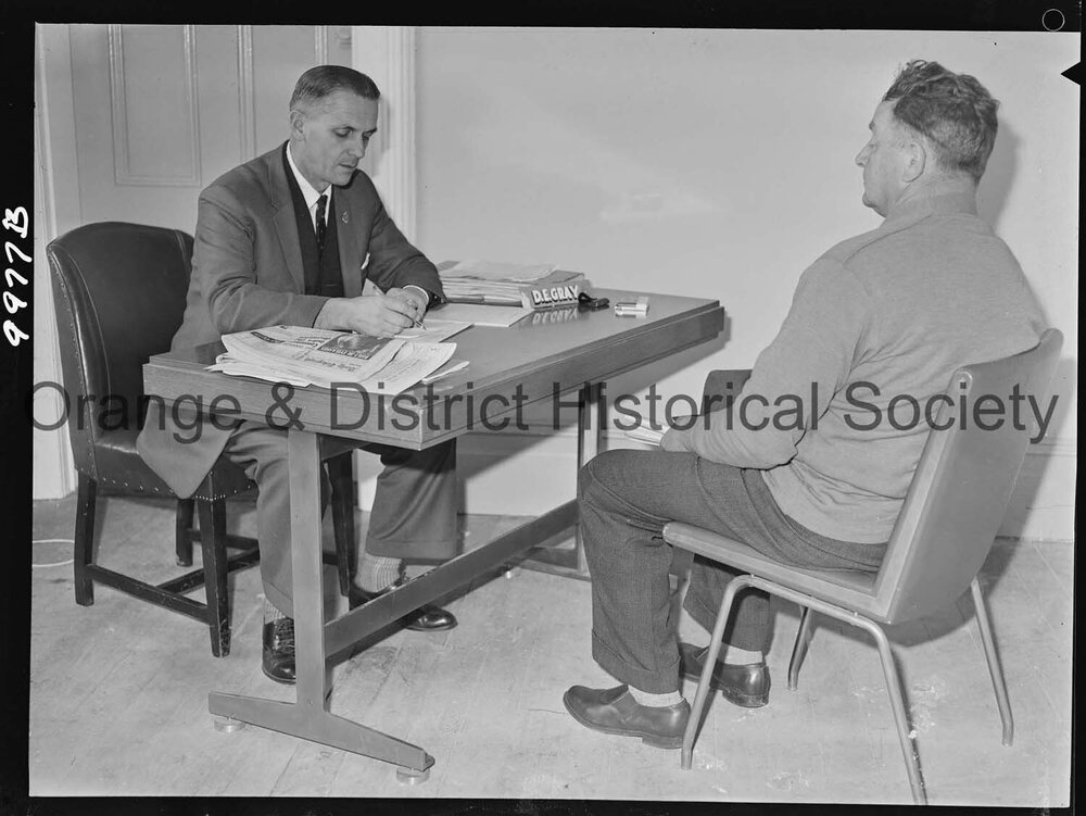 Visiting taxation officer