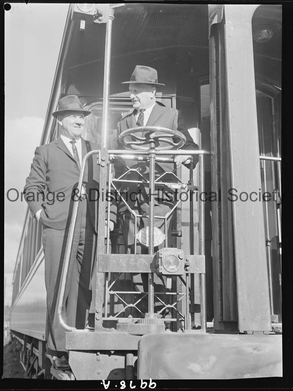 NSW Railways Commissioner visits Orange