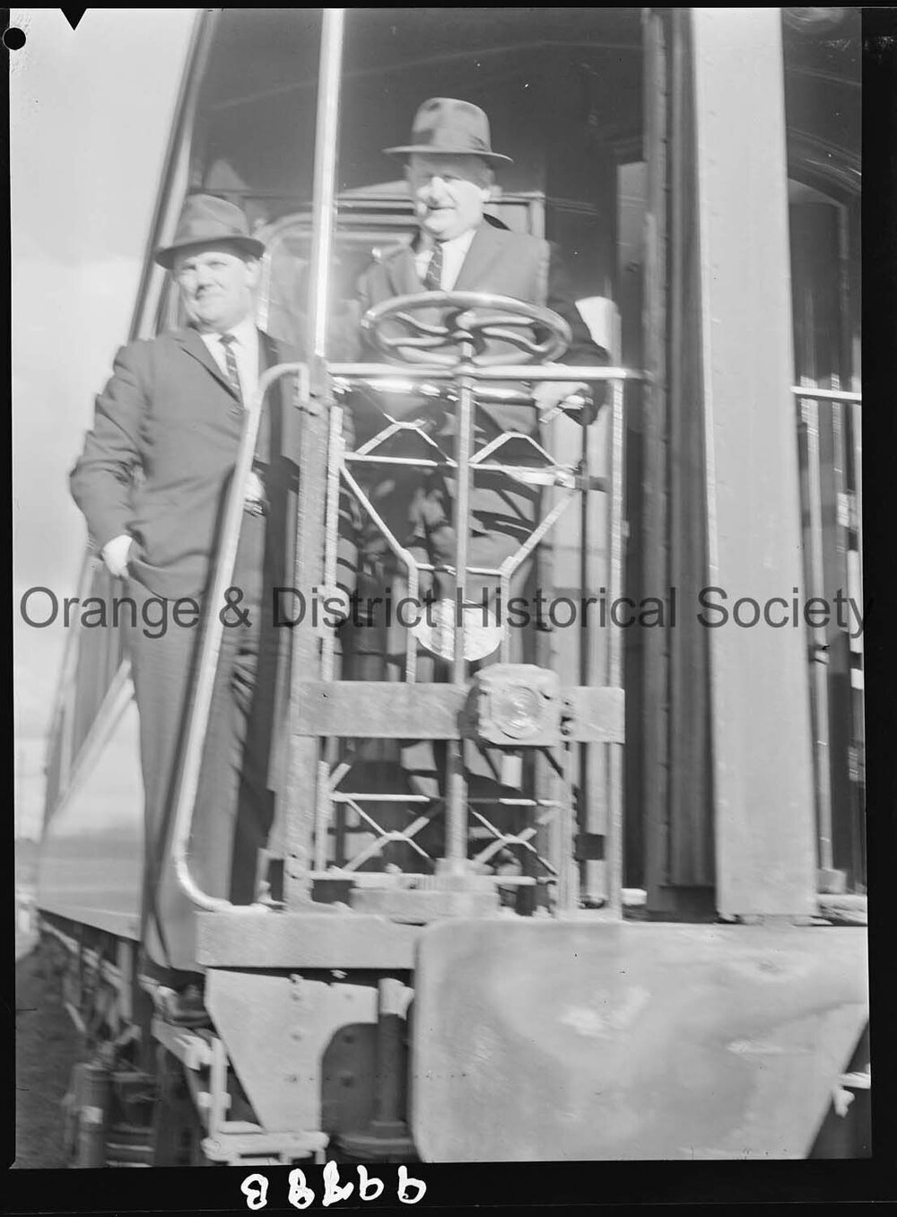 NSW Railways Commissioner visits Orange