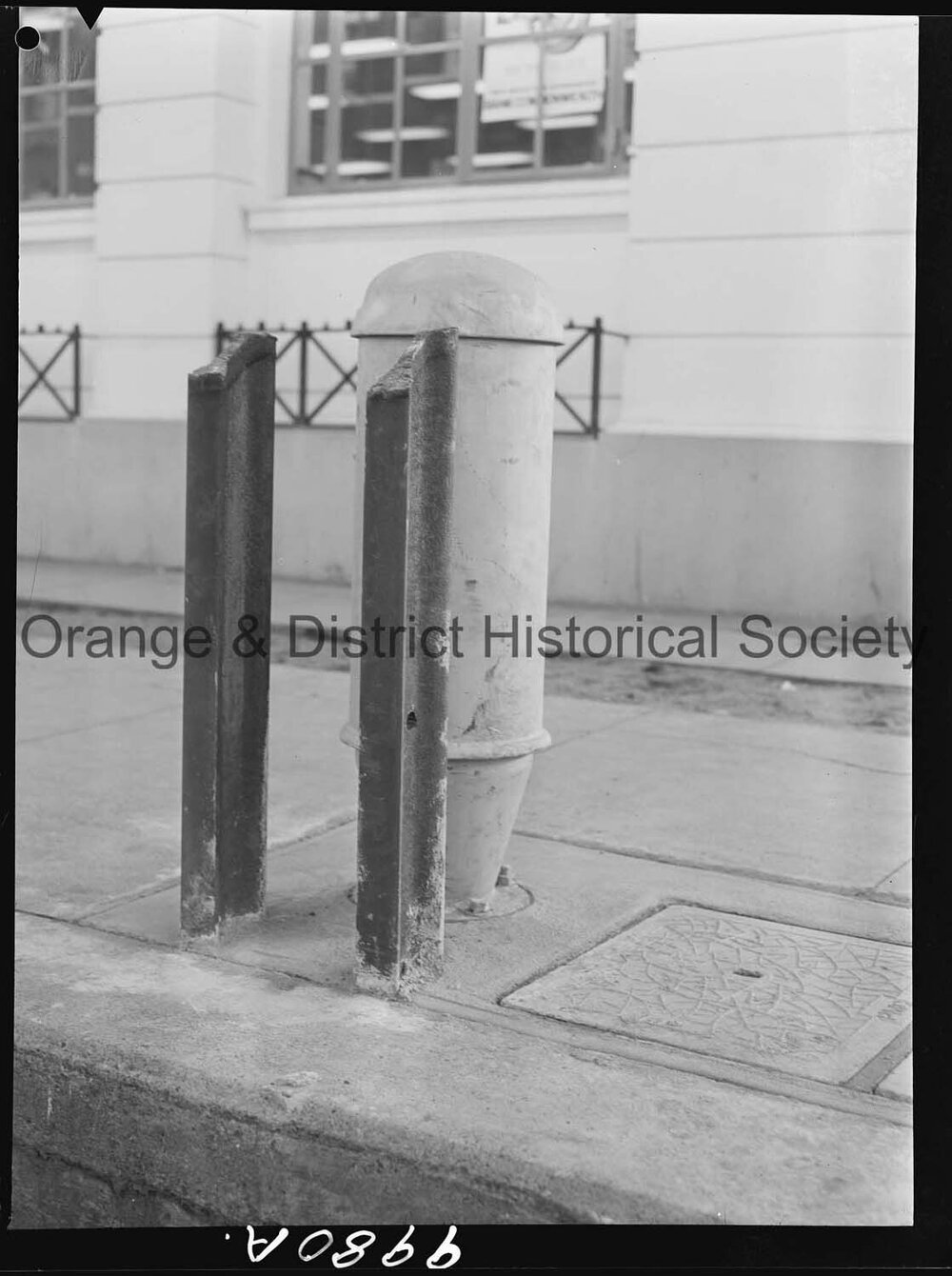 PMG distribution pillars