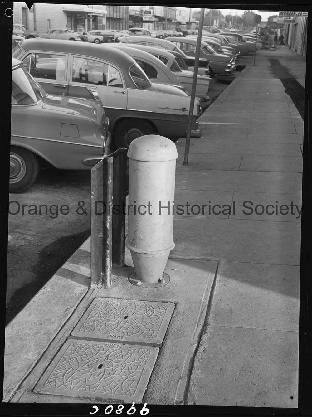 PMG distribution pillars