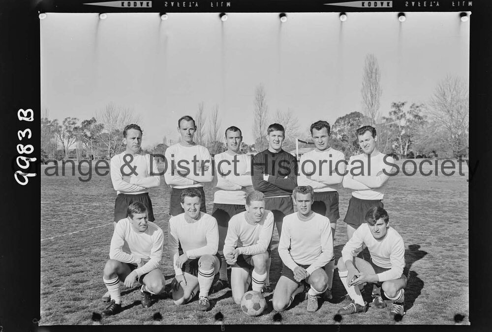 Bloomfield soccer team