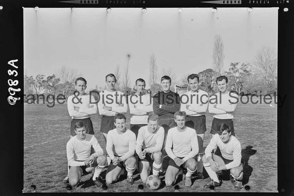 Bloomfield soccer team