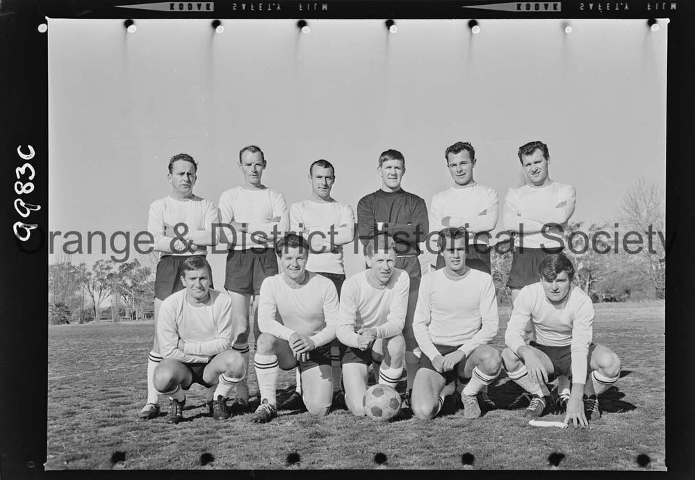 Bloomfield soccer team