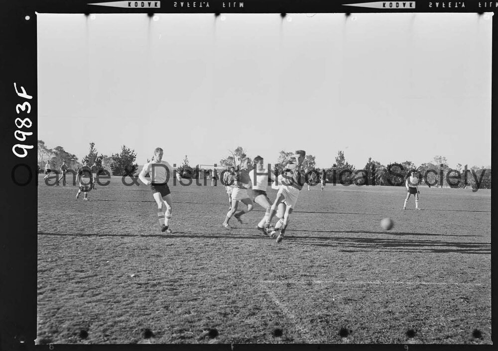 Bloomfield soccer team