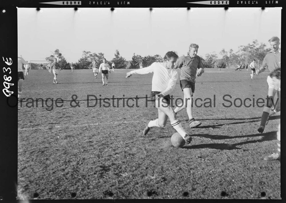 Bloomfield soccer team