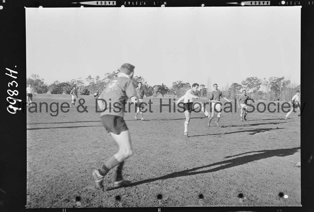 Bloomfield soccer team