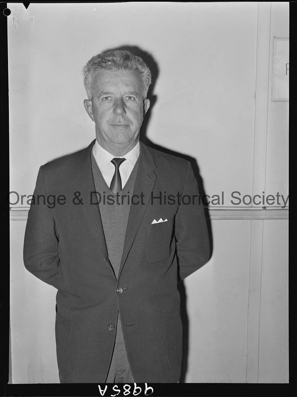 Passport photo Mr Middleton