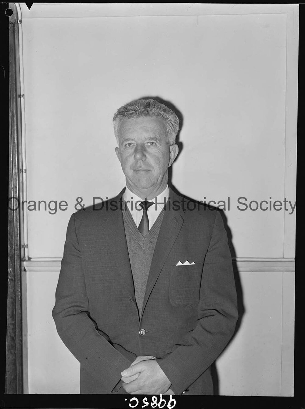 Passport photo Mr Middleton